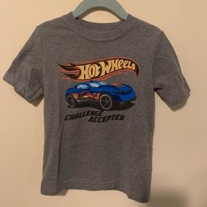 Toddler Hot Wheels Graphic Tee - Size 3T
